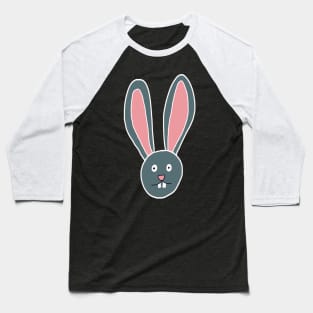 The Terrified Bunny Baseball T-Shirt